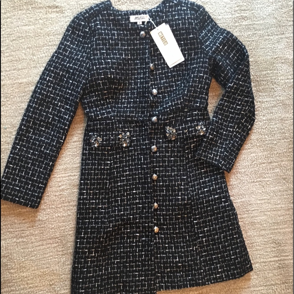 NWOT METISU COAT/JACKET